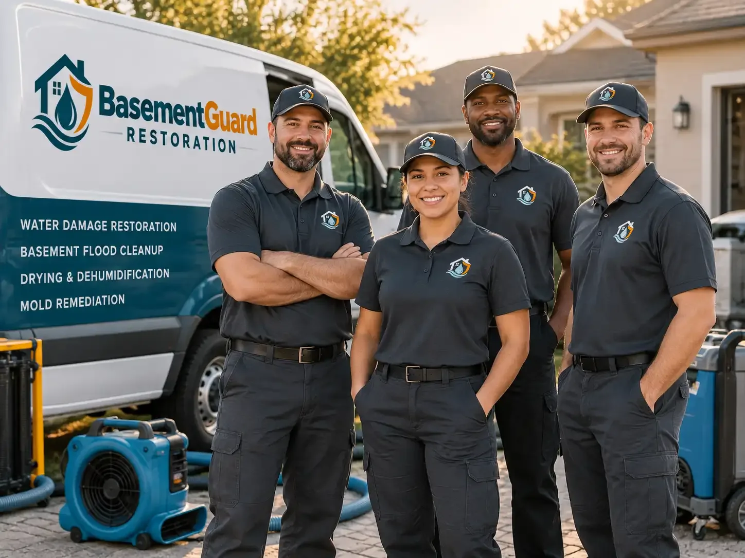 Basement Water Damage Restoration company in Dacoma, OK